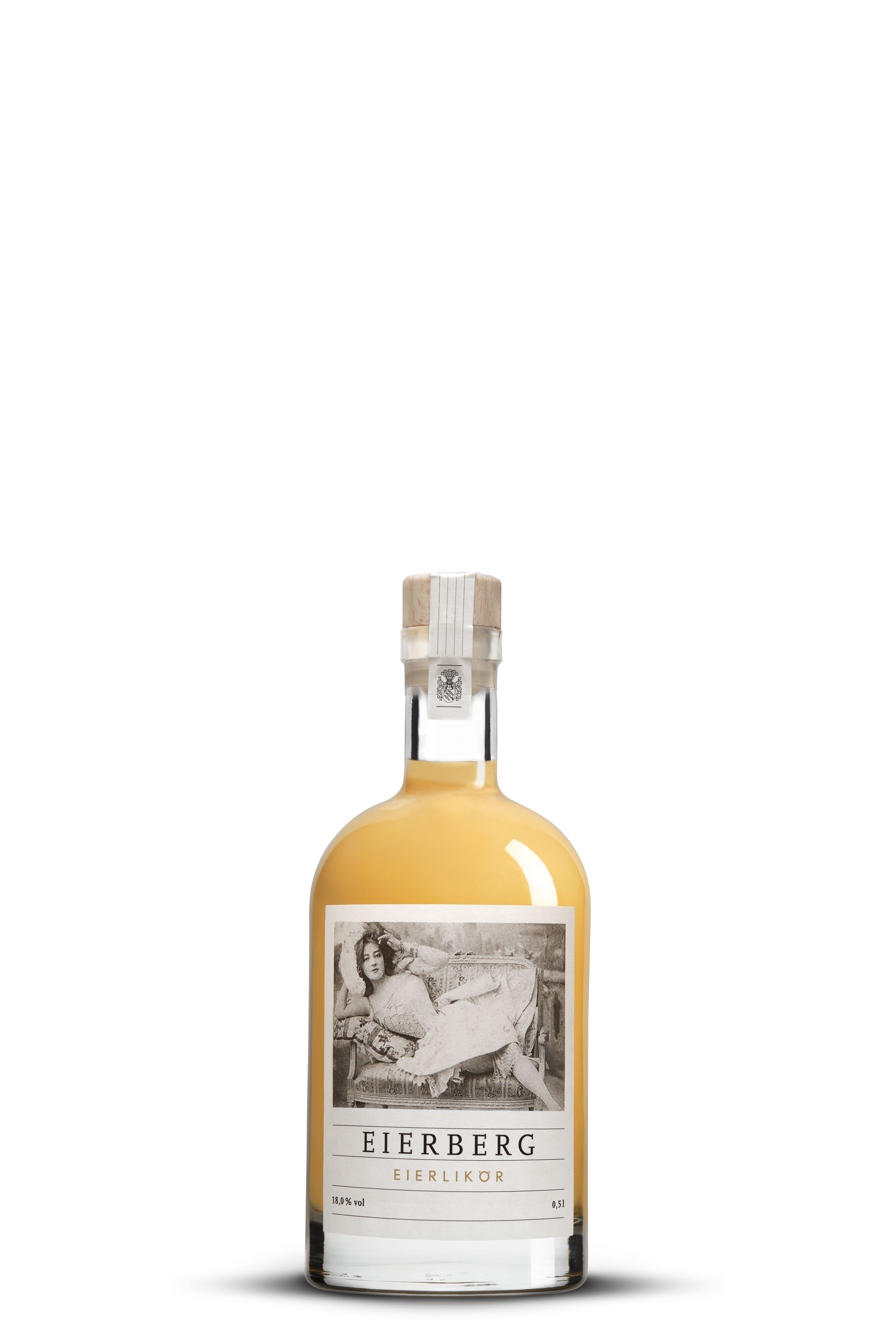 EIERBERG Eierlikör mit Kirschwasser