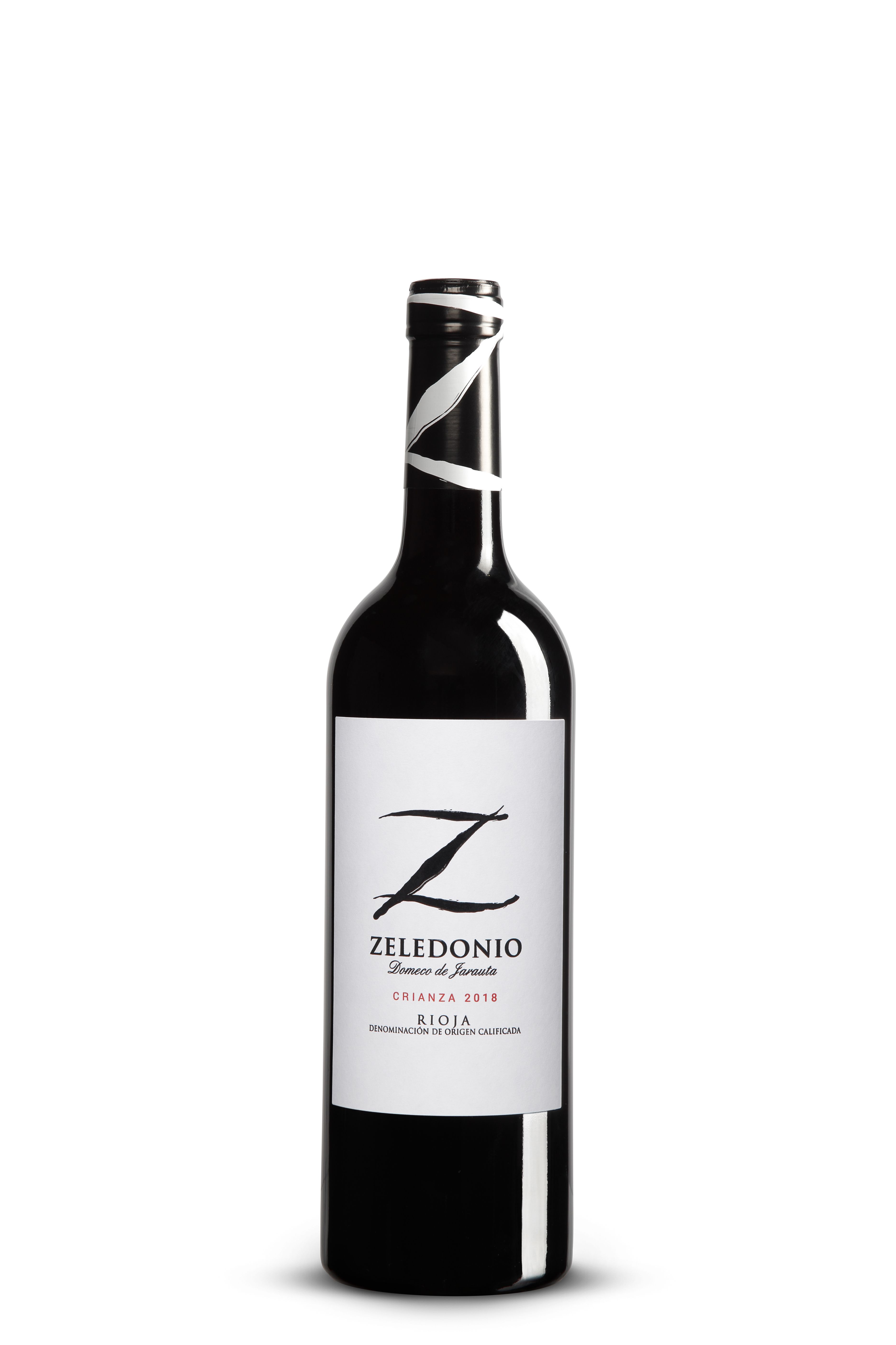 2020 Zeledonio Crianza Rioja