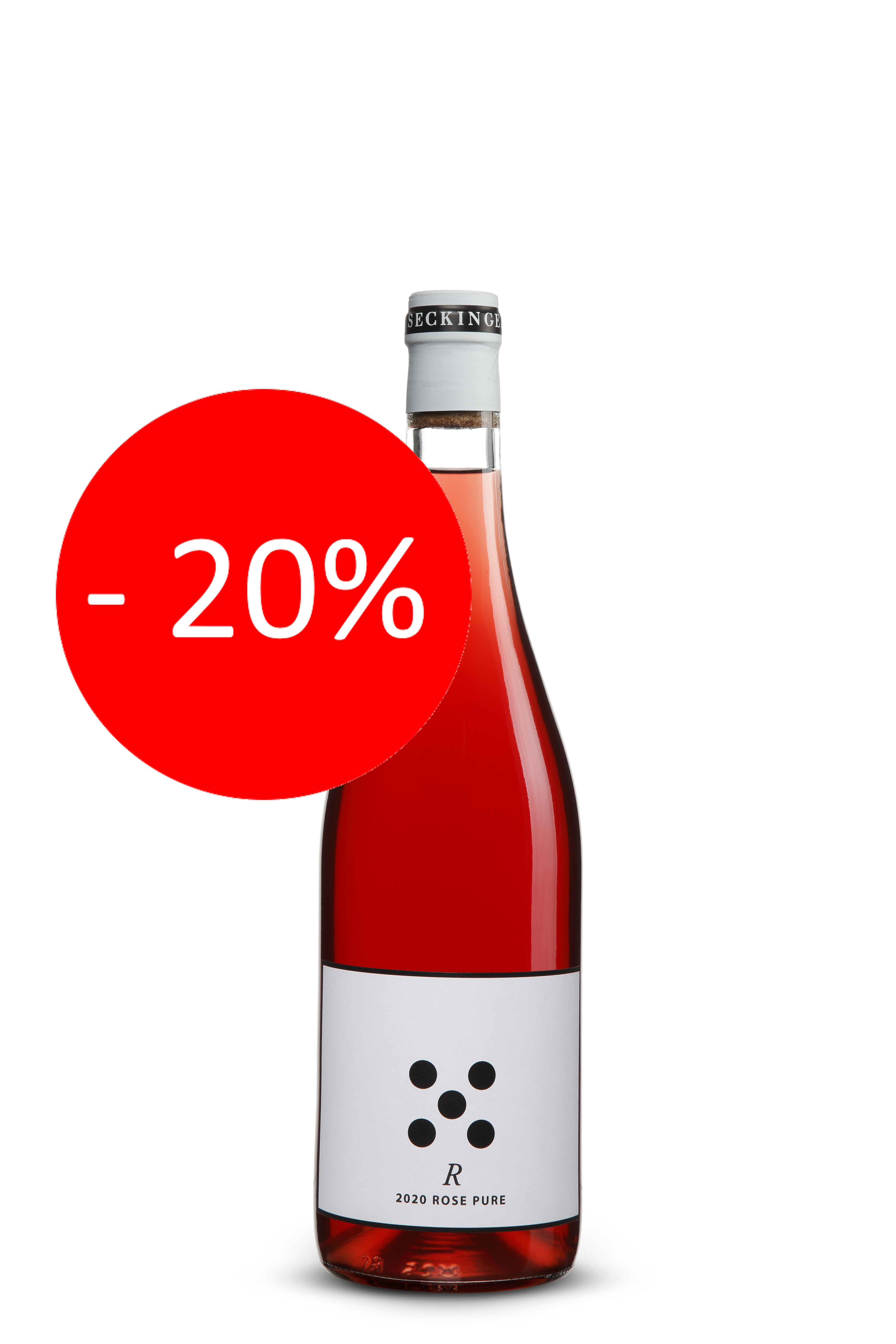 2020 Seckinger Rosé Pure Pfalz