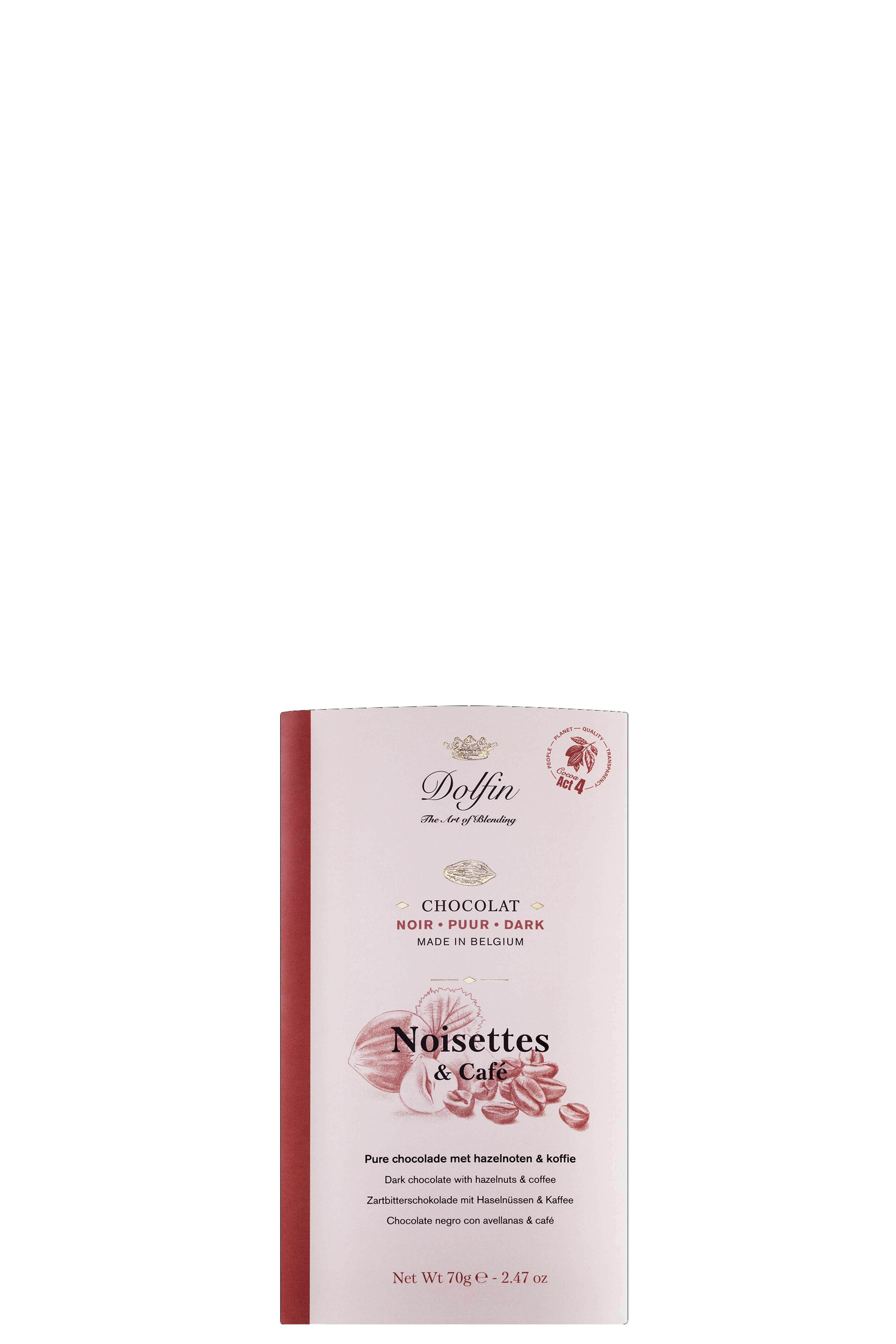 Dolfin Noisettes & Café