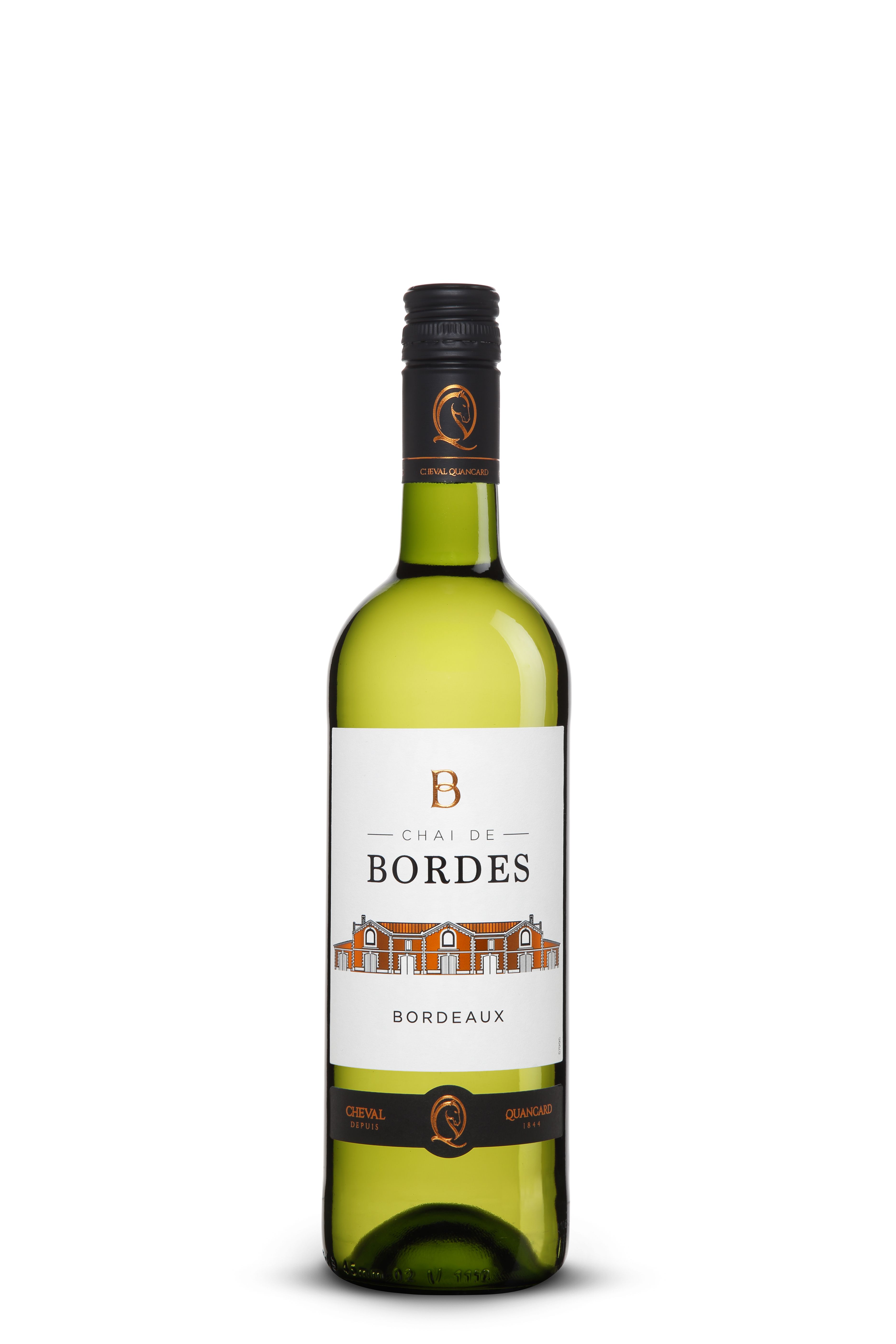 2022 Cheval Quancard Chai de Bordes Blanc Bordeaux