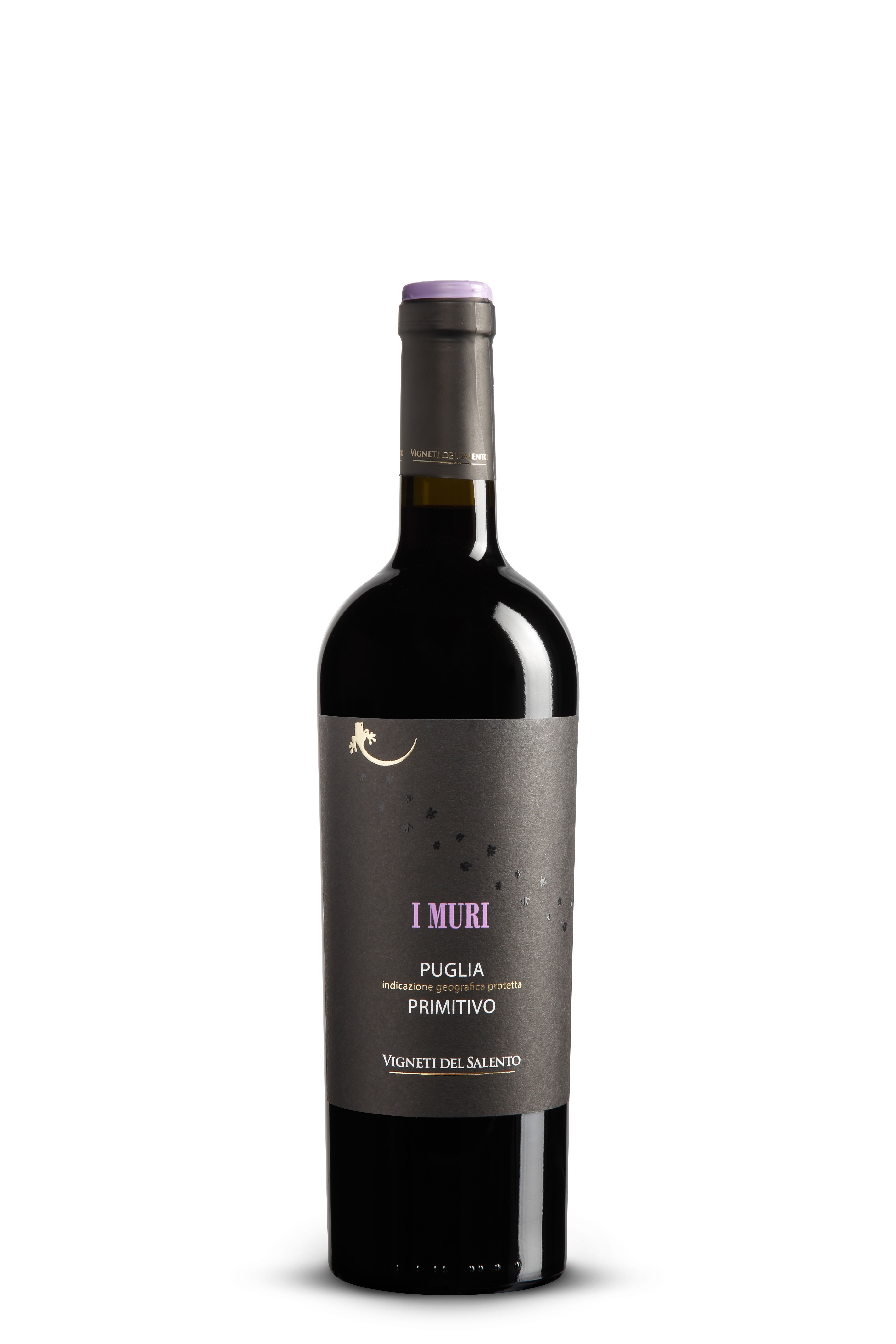 2022 Vigneti del Salento I Muri Primitivo Apulien