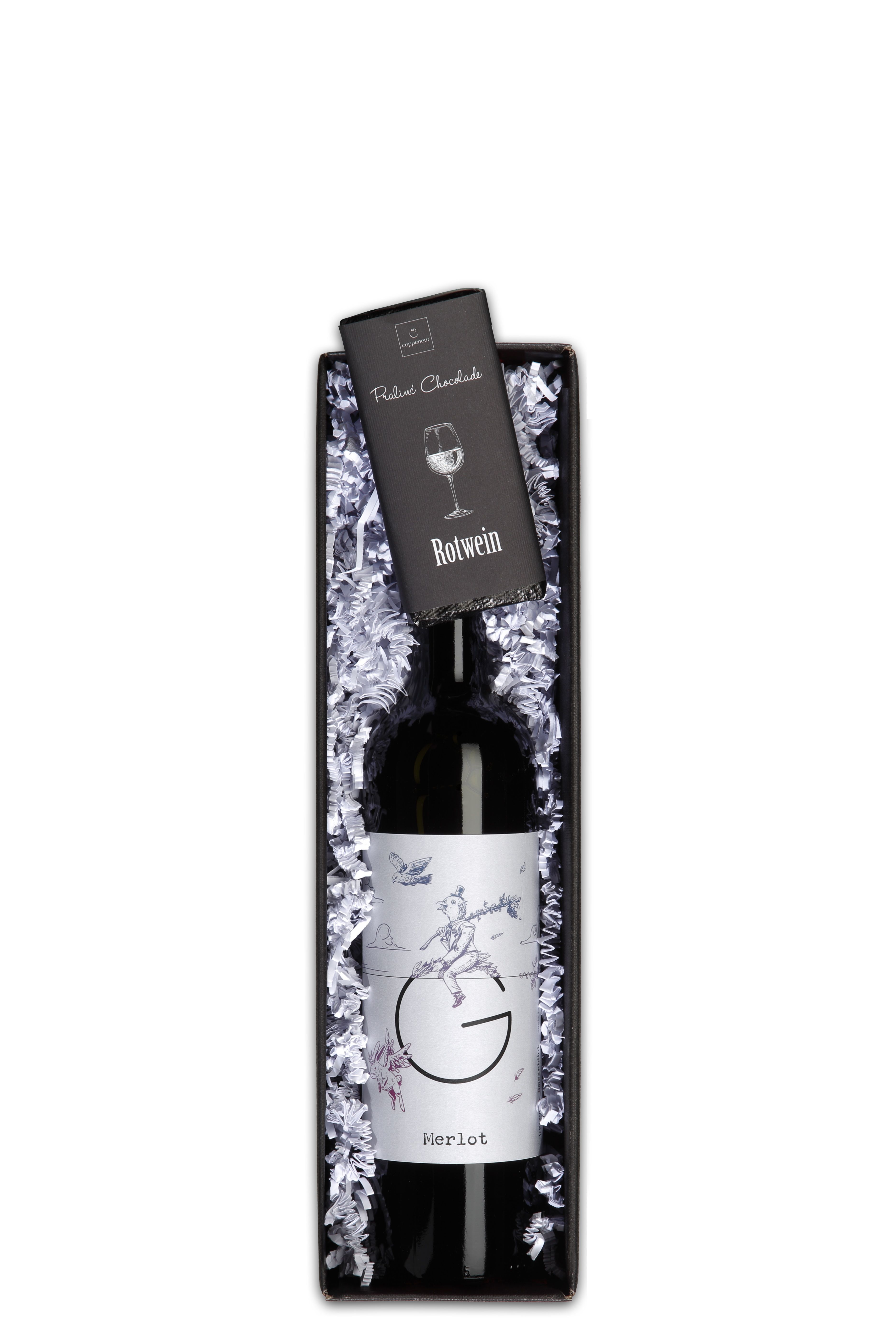 Wein und Schokolade