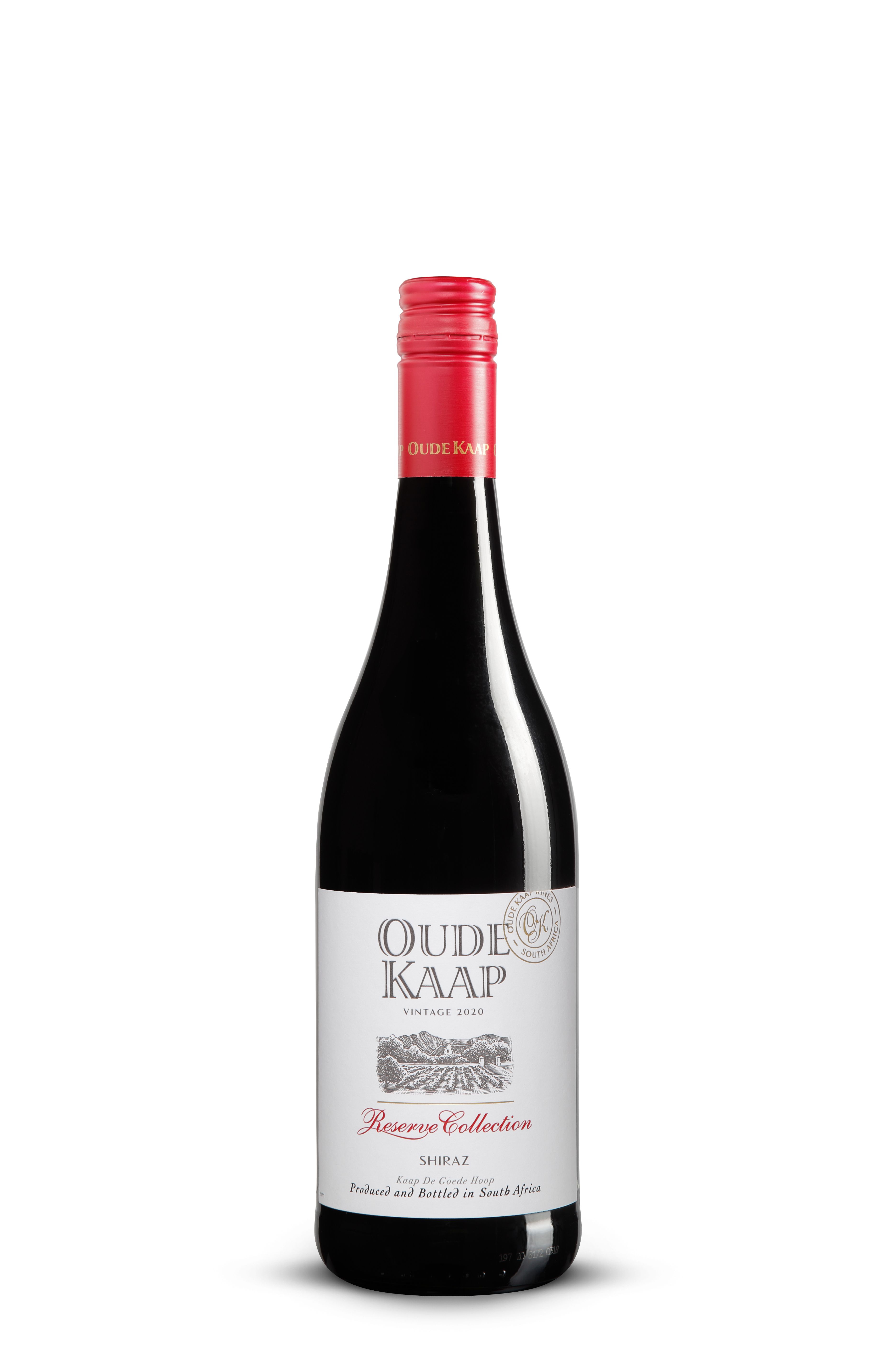 2021 Oude Kaap Shiraz Reserve Südafrika