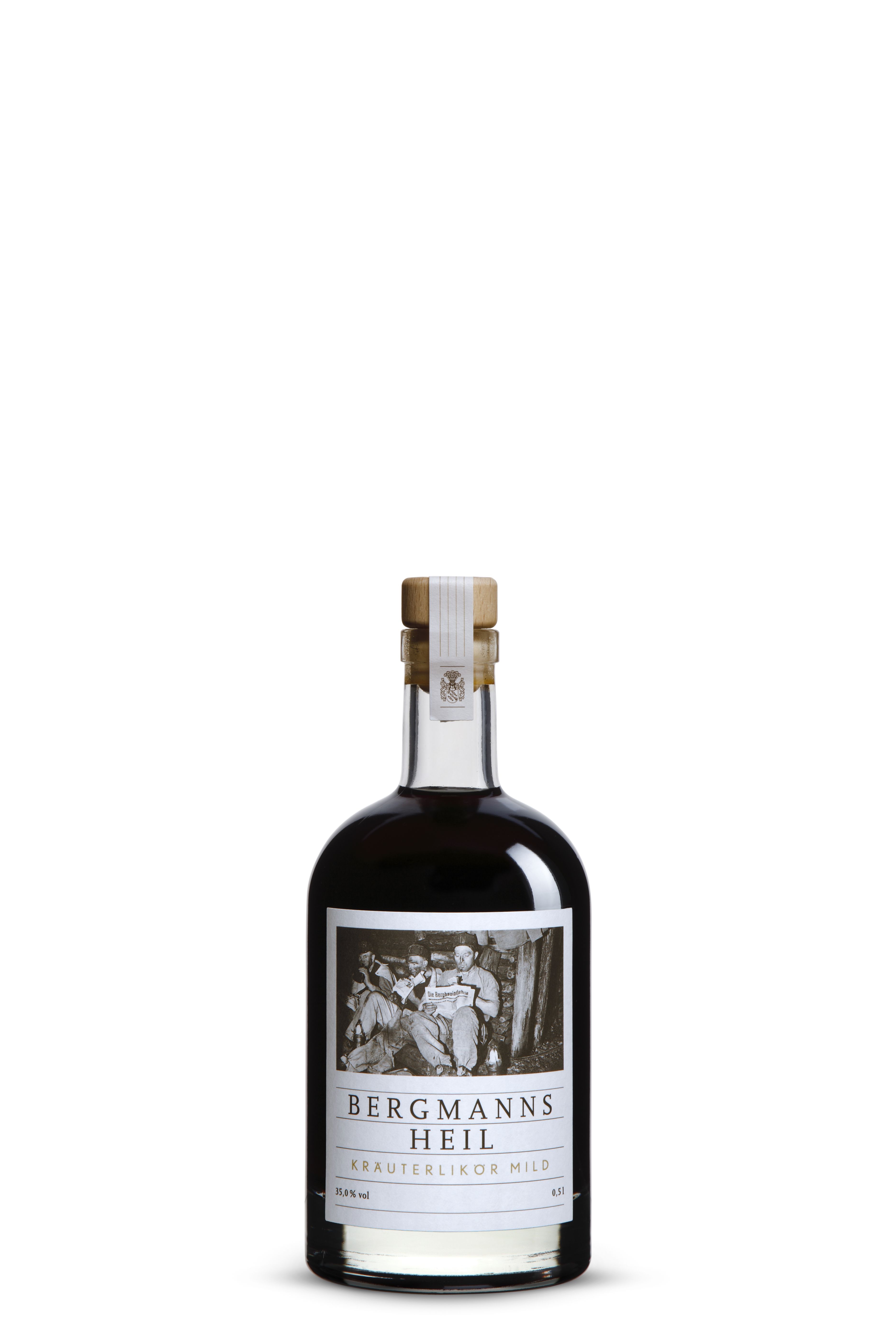 BERGMANNS HEIL Kräuterlikör mild